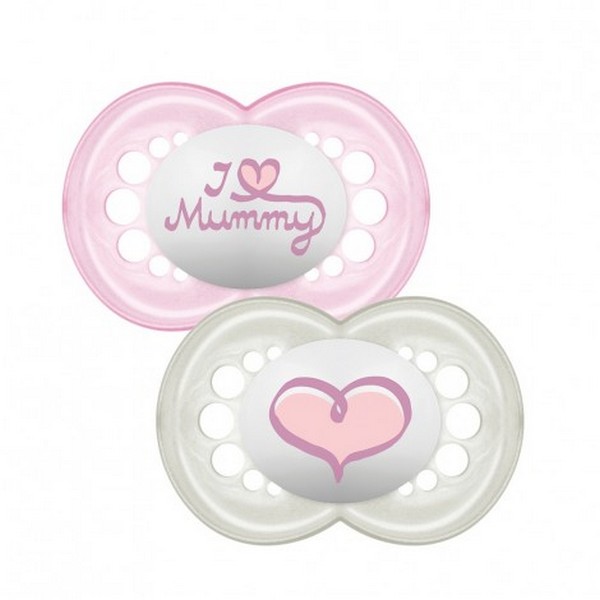 Продукт MAM Style Soother I Love - Залъгалка 6m+ 2бр.  - 0 - BG Hlapeta